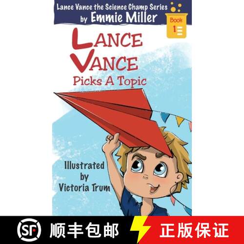 【3-4周达】Lance Vance Picks a Topic [9781735387314]