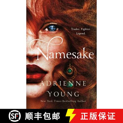 【3-4周达】Namesake: A Novel [9781250254399]