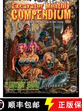 【3-4周达】Excavator Monthly Compendium: All 6 Issues in One Book [9780987964229]