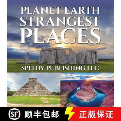 【3-4周达】Planet Earth Strangest Places [9781635019995]