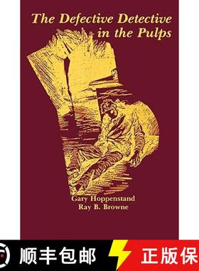 预订 The Defective Detective in the Pulps [9780879722364]