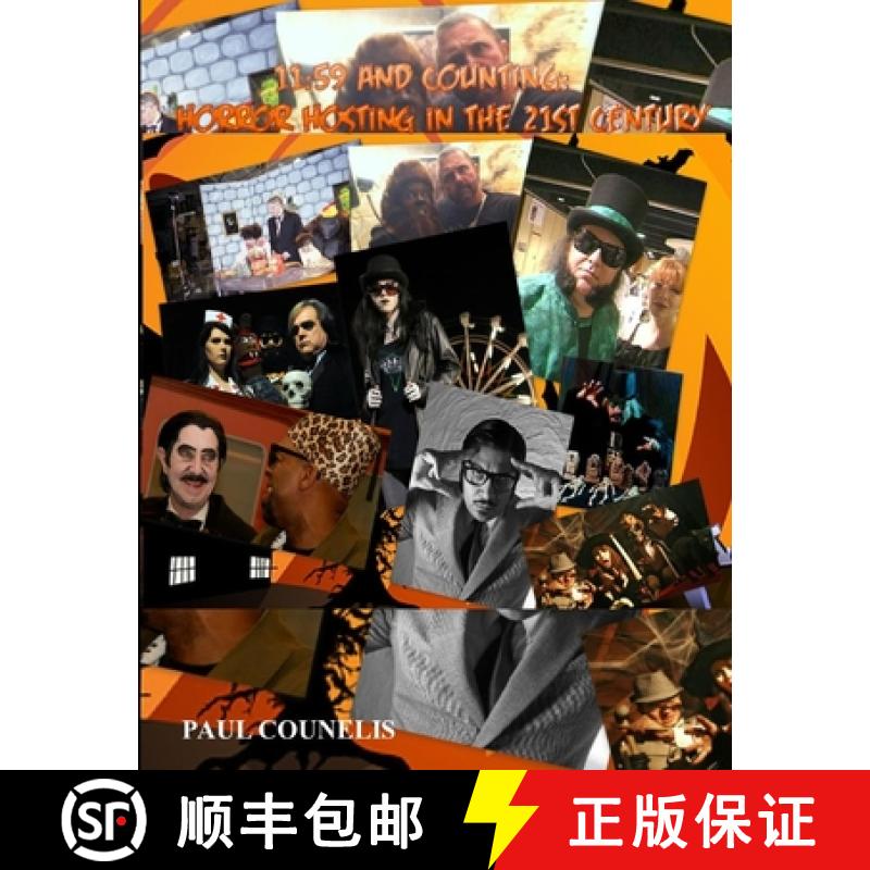 【2-3周达】11: 59 and Counting: Horror Hosting in the 21st Century [9781312262577]