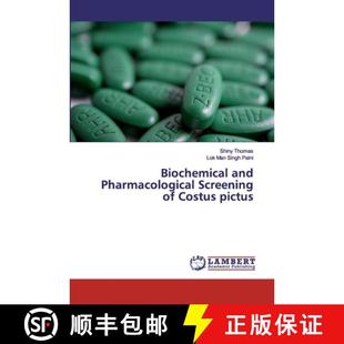 Pharmacological Screening 9786200095343 Biochemical pictus and Costus 预订