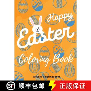 for 9781803847658 Happy Book Cute Coloring 4周达 Easter K... Pages