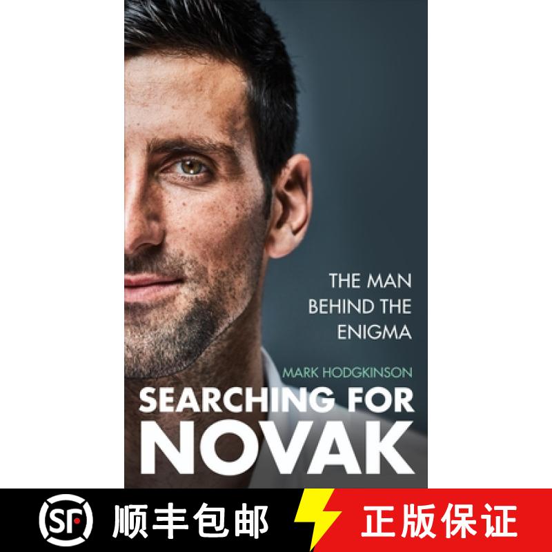 【3-4周达】Searching for Novak : INTERNATIONAL SPORTS BOOK OF THE YEAR [9781788405164]