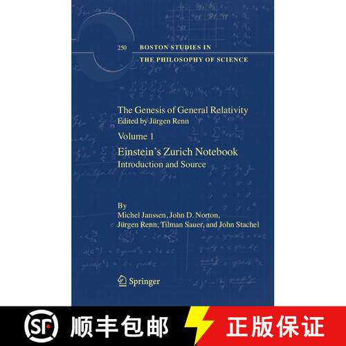 【3-4周达】The Genesis of General Relativity: Sources and Interpretations [9781402039997]