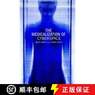 【3-4周达】The Medicalization of Cyberspace [9780415393645]