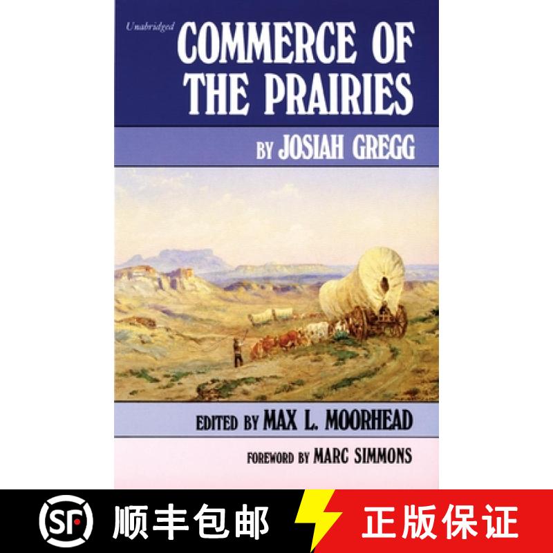 预订 Commerce of the Prairies, Volume 17 [9780806110592]