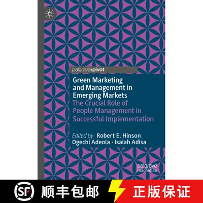 【3-4周达】Green Marketing and Management in Emerging Markets : The Crucial Role of People Management... [9783030730062]