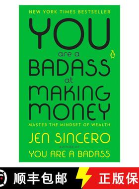 【3-4周达】You Are a Badass at Making Money: Master the Mindset of Wealth [9780735223134]