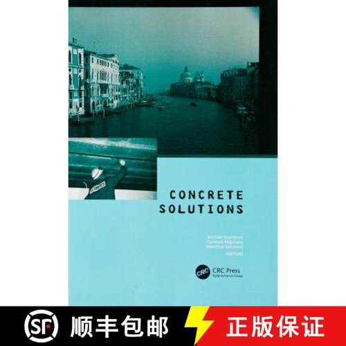 【3-4周达】CONCRETE SOLUTIONS, GRANTHAM [9781138116320]