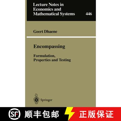 【3-4周达】Encompassing : Formulation, Properties and Testing [9783540618904]