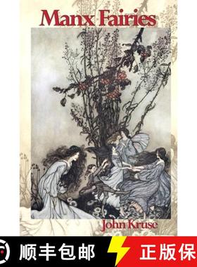 【3-4周达】Manx Fairies: The Little People of the Isle of Man [9781838418533]