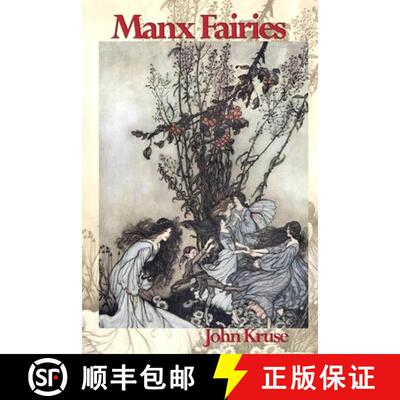 【3-4周达】Manx Fairies: The Little People of the Isle of Man [9781838418533]