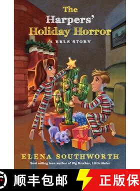 【3-4周达】The Harpers' Holiday Horror: A BBLS Story [9781735782942]