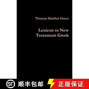 【3-4周达】Lexicon to New Testament Greek [9781291479447]