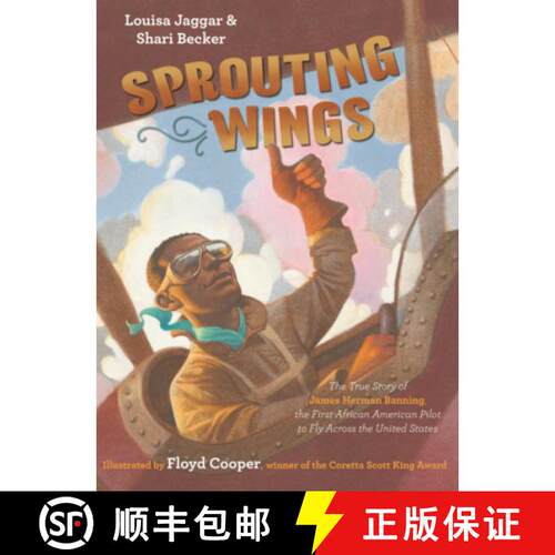 【3-4周达】Sprouting Wings: The True Story of James Herman Banning, the First American Pilot to Fly A... [9798855062496]