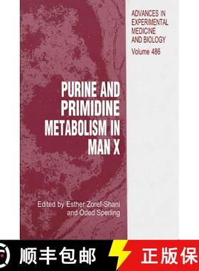 【3-4周达】Purine and Pyrimidine Metabolism in Man X [9780306465154]
