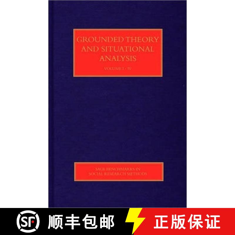 【3-4周达】Grounded Theory and Situational Analysis [9780857027801]