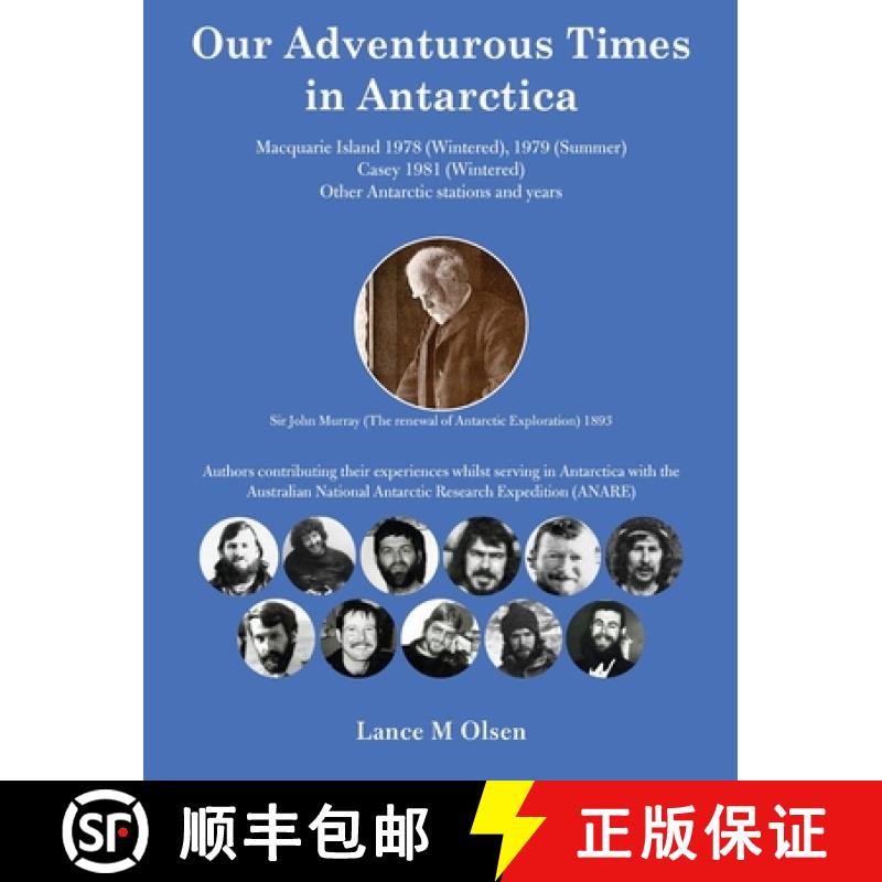 【2-3周达】Our Adventurous Times in Antarctica [9781922920300]