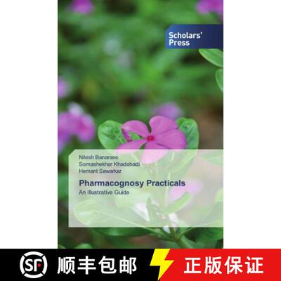 预订 Pharmacognosy Practicals [9786202319058]