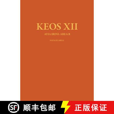 【3-4周达】精装 Keos: Results of Excavations Conducted by the University of Cincinnati Under the Ausp... [9781948488570]