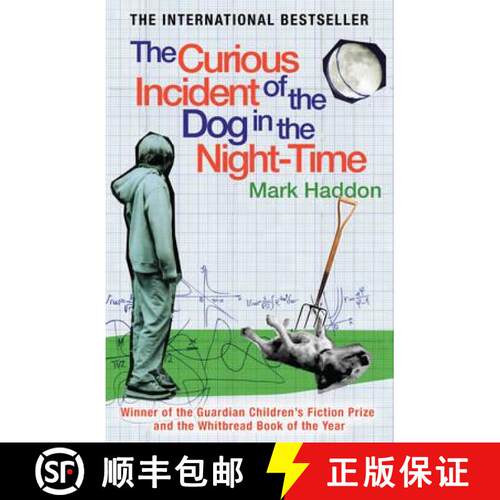 【3-4周达】The Curious Incident of the Dog In the Night-time [9781849921596]
