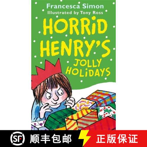 【3-4周达】Horrid Henry's Jolly Holidays [9781510102354]