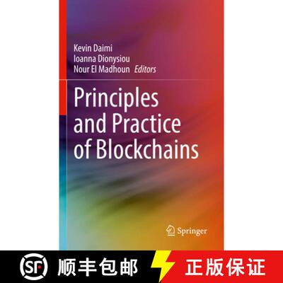 【3-4周达】Principles and Practice of Blockchains [9783031105098]