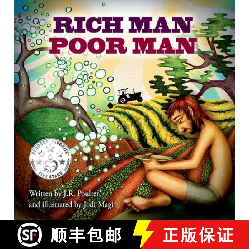 【2-3周达】Rich Man, Poor Man [9781925484076]