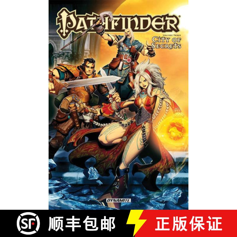 【3-4周达】Pathfinder Volume 3: City of Secrets TPB [9781524112066]