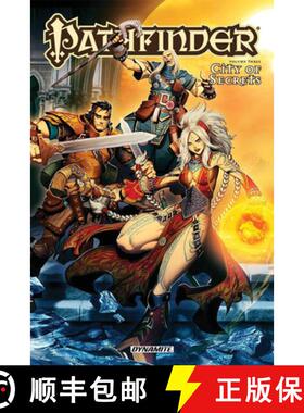 【3-4周达】Pathfinder Volume 3: City of Secrets TPB [9781524112066]