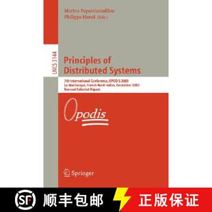 7th Principles 9783540226673 2003 Distributed 4周达 Conference International Systems Martiniqu... OPODIS