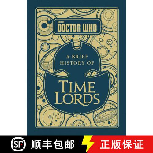 【3-4周达】精装 Doctor Who: A Brief History of Time Lords [9781785942167]