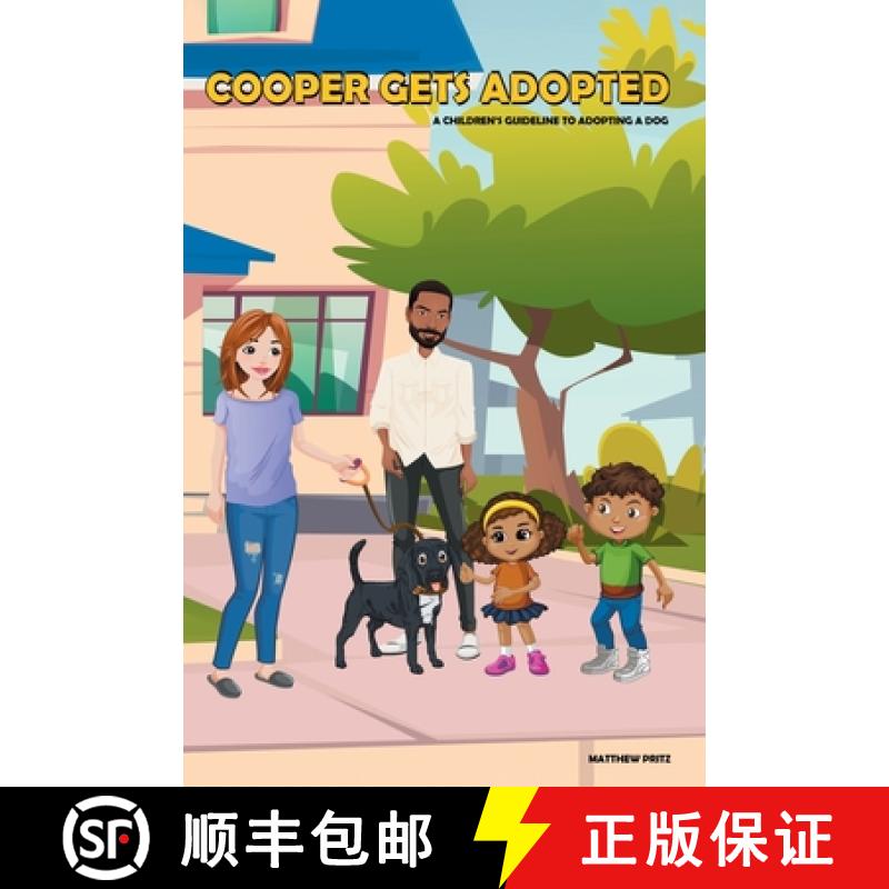 【3-4周达】Cooper Gets Adopted [9781088027202]