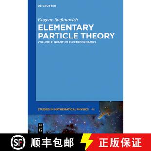 【3-4周达】精装 Quantum Electrodynamics [9783110490893]