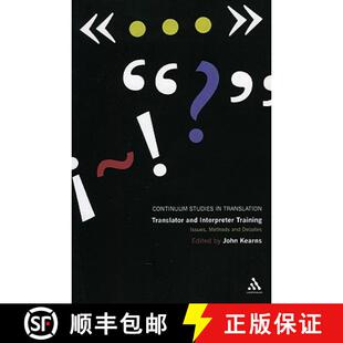 Training 9780826498069 4周达 Debates Methods Issues Interpreter and Translator