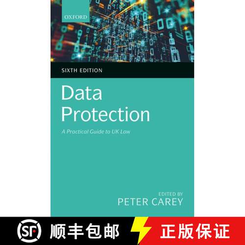 【3-4周达】Data Protection: A Practical Guide to UK Law [9780198853565]