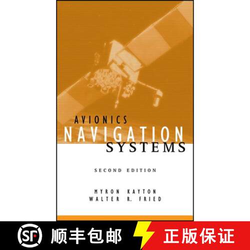 【3-4周达】精装 Avionics Navigation Systems, 2Nd Edition [Wiley机械工程] [9780471547952]