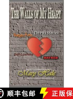 【3-4周达】The Walls of My Heart [9781945145483]