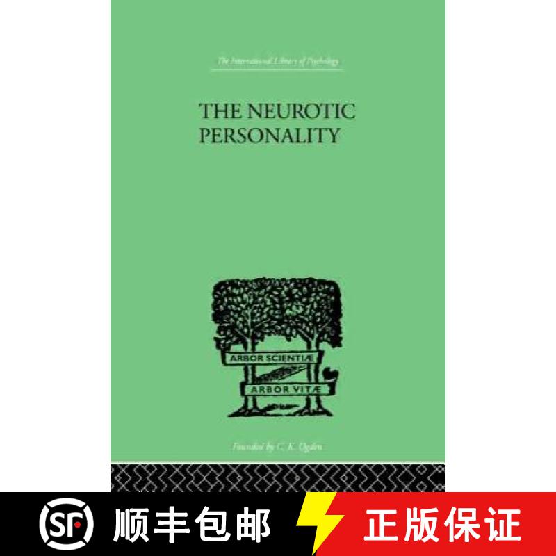 【3-4周达】NEUROTIC PERSONALITY  ILPSY  8 [9780415757898]