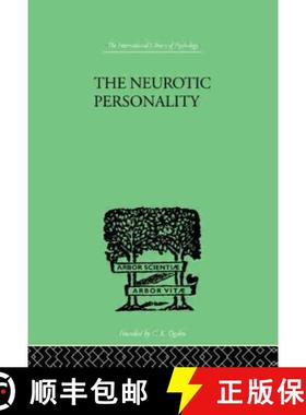 【3-4周达】NEUROTIC PERSONALITY  ILPSY  8 [9780415757898]