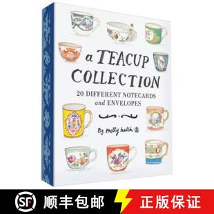 Collection Different Envelopes and 4周达 9781452134345 Teacup Notecards Notes