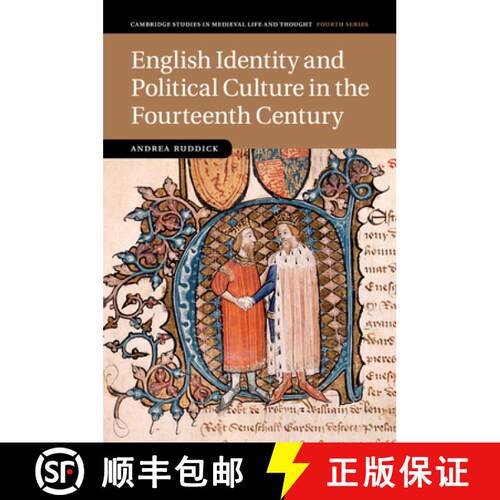 【3-4周达】English Identity and Political Culture in the Fourteenth Century: - English Identity and P... [9781316648858]