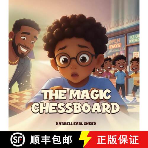 【3-4周达】The Magic Chessboard [9798995424475]