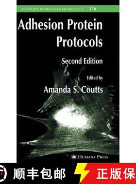 【3-4周达】Adhesion Protein Protocols [9781588295330]