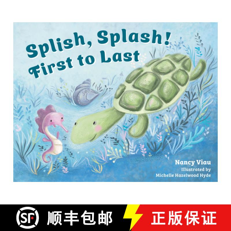 【2-3周达】Splish, Splash! First to Last [9780764367779]