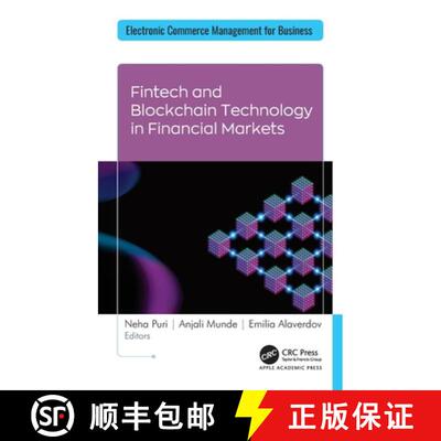 【3-4周达】精装 Fintech and Blockchain Technology in Financial Markets [9781779641281]