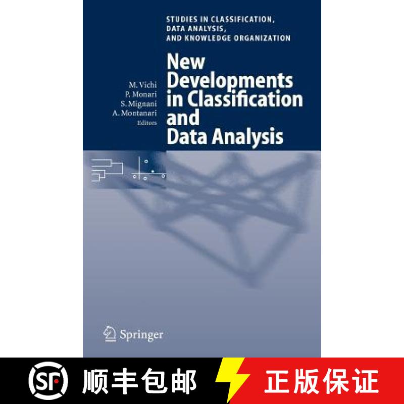 【4周达】New Developments in Classification and Data Analysis: Proceedings of the Meeting of the Clas... [9783540238096]