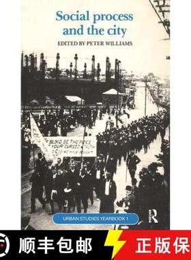 【3-4周达】SOCIAL PROCESS AND THE CITY RLEC [9780415860376]